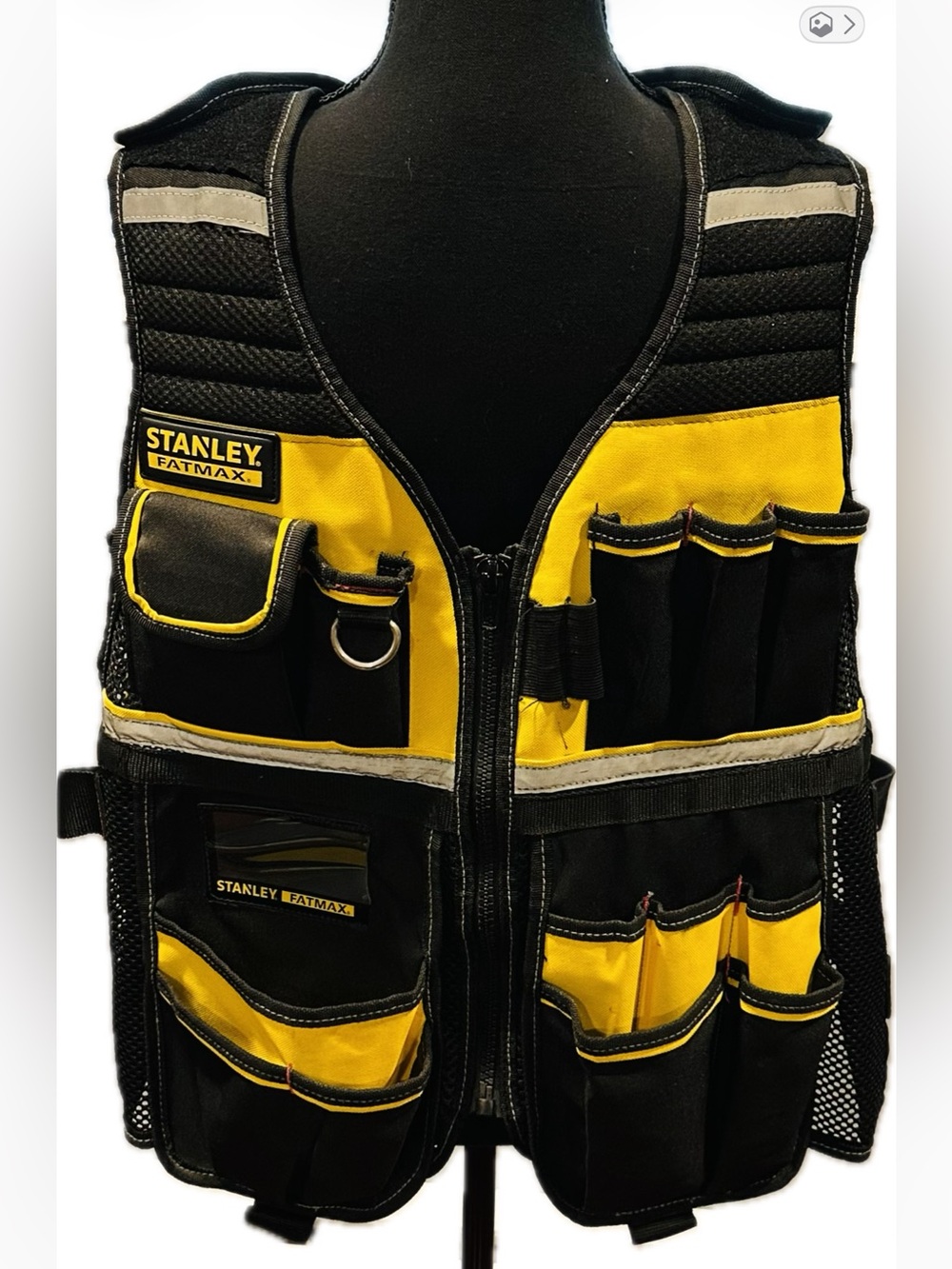 Stanley FatMax Utility/Tool Organizer Vest